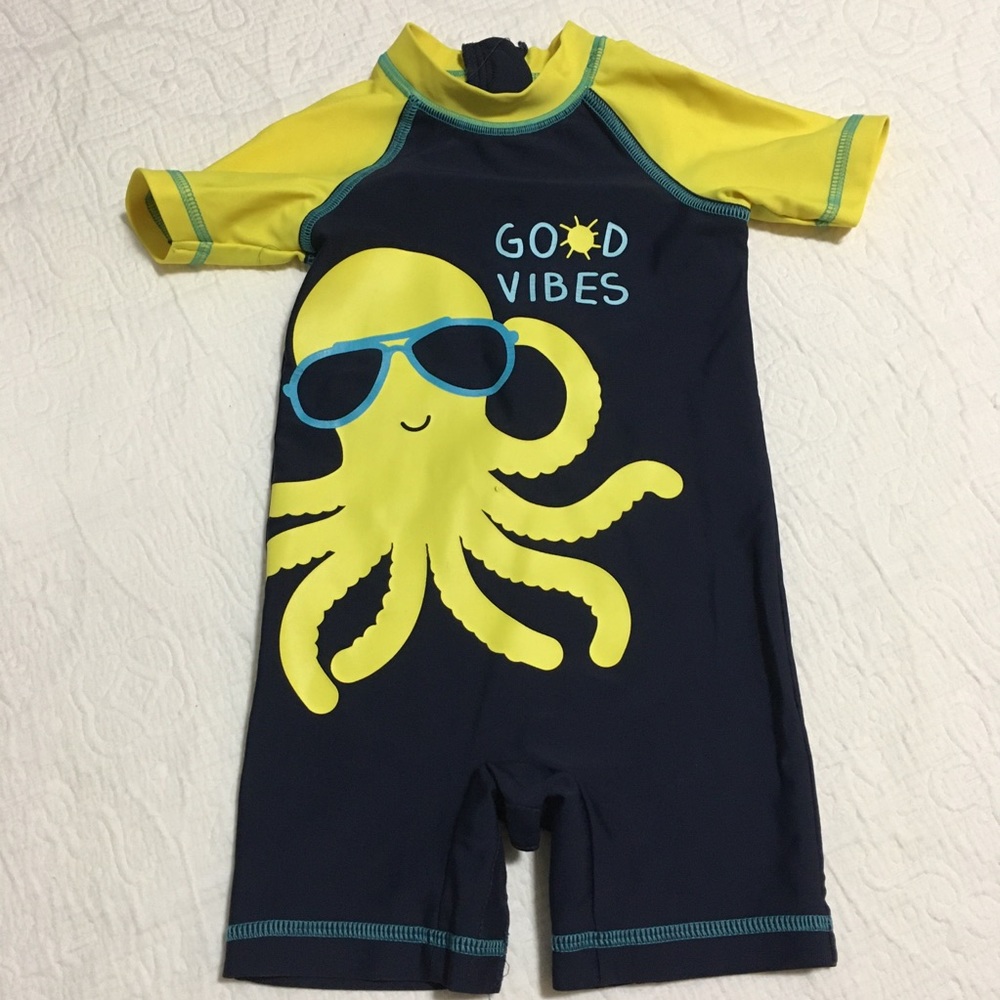12-18m (4/$20) One-Piece Rashguard by George